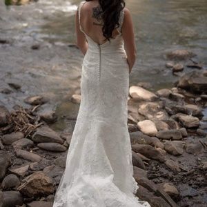 Designer wedding gown